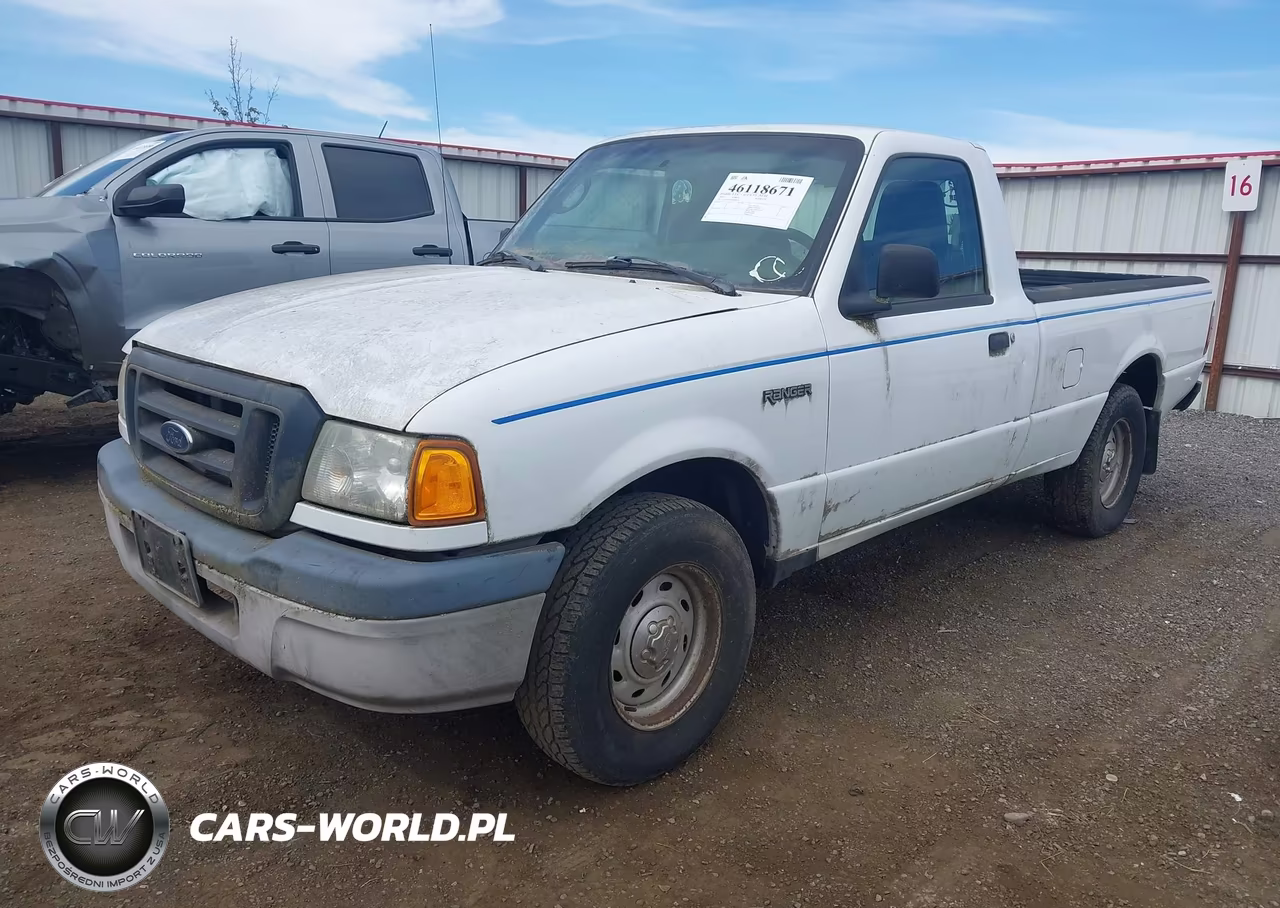 2005 Ford Ranger Xl-Xls-Xlt VIN:1FTYR10D45PA89636 - 2