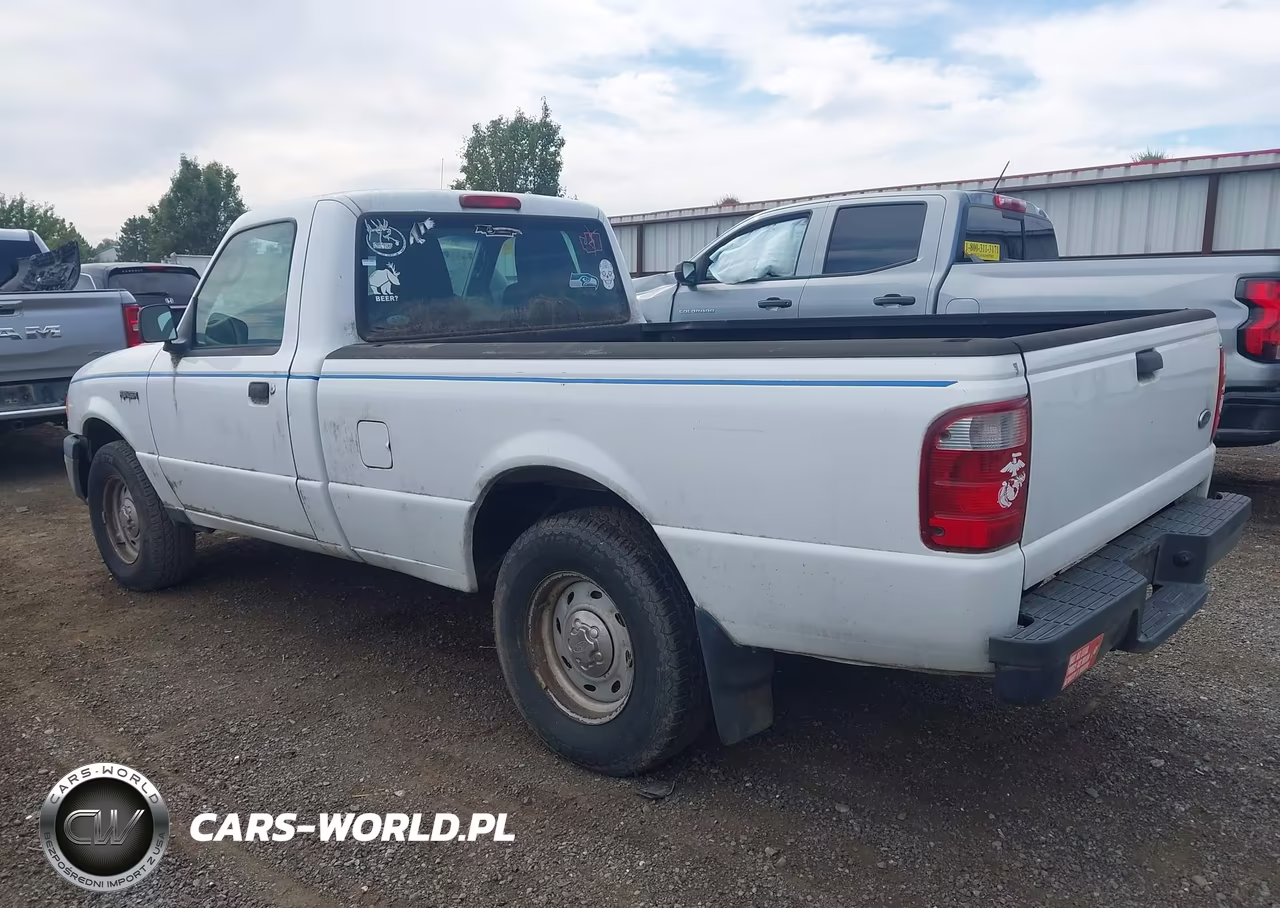 2005 Ford Ranger Xl-Xls-Xlt VIN:1FTYR10D45PA89636 - 3