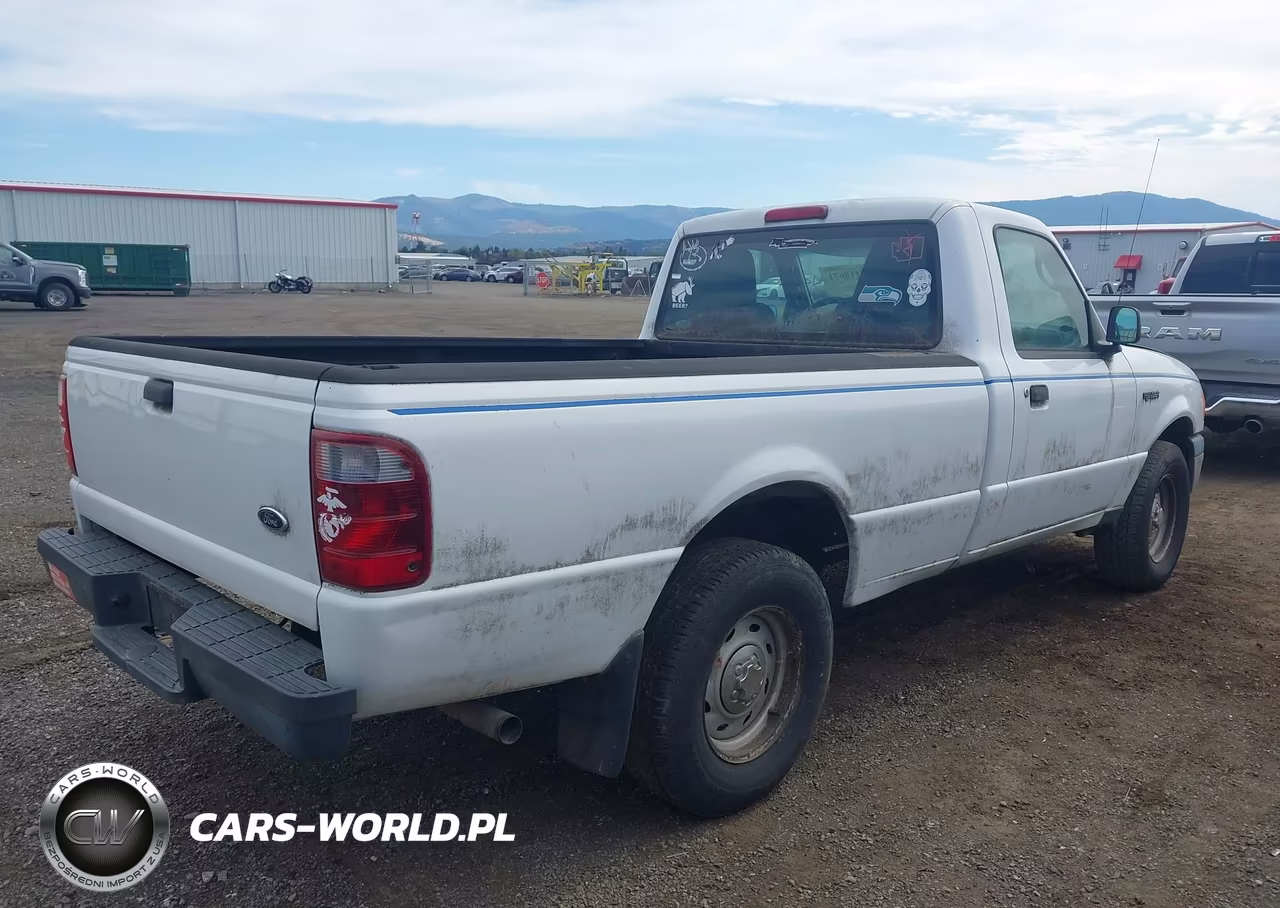 2005 Ford Ranger Xl-Xls-Xlt VIN:1FTYR10D45PA89636 - 4