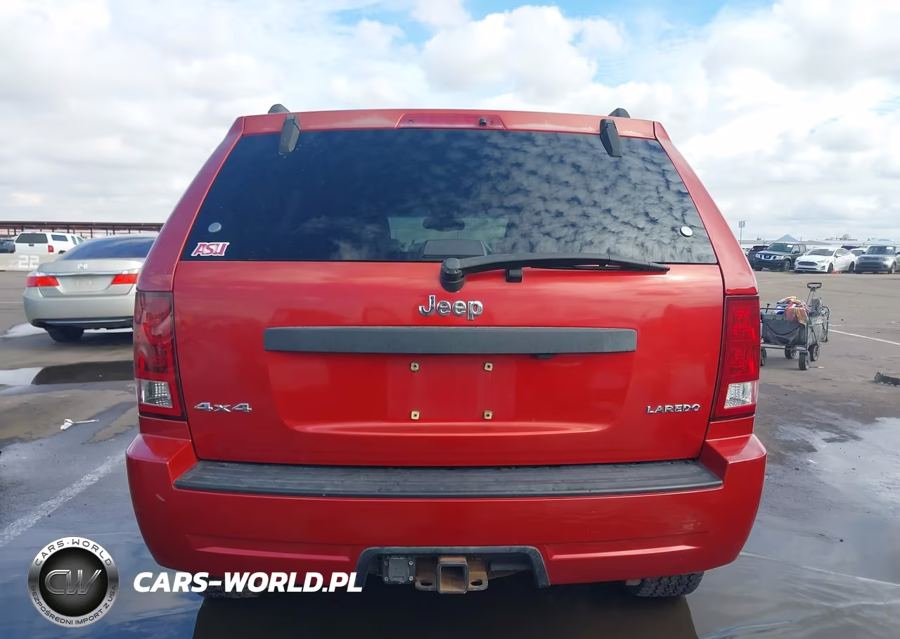 2005 Jeep Grand Cherokee Laredo VIN:1J4HR48N45C559342 - 17