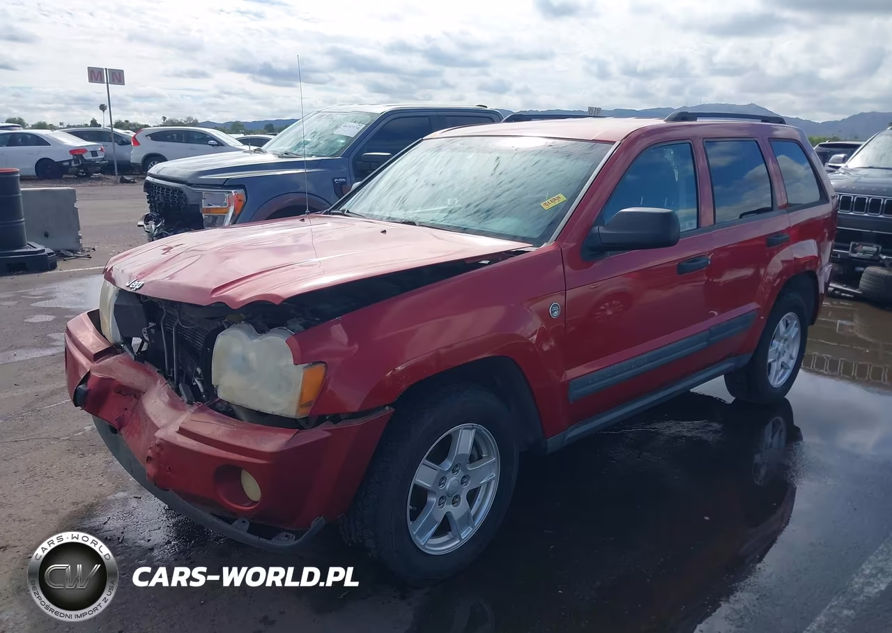 2005 Jeep Grand Cherokee Laredo VIN:1J4HR48N45C559342 - 2