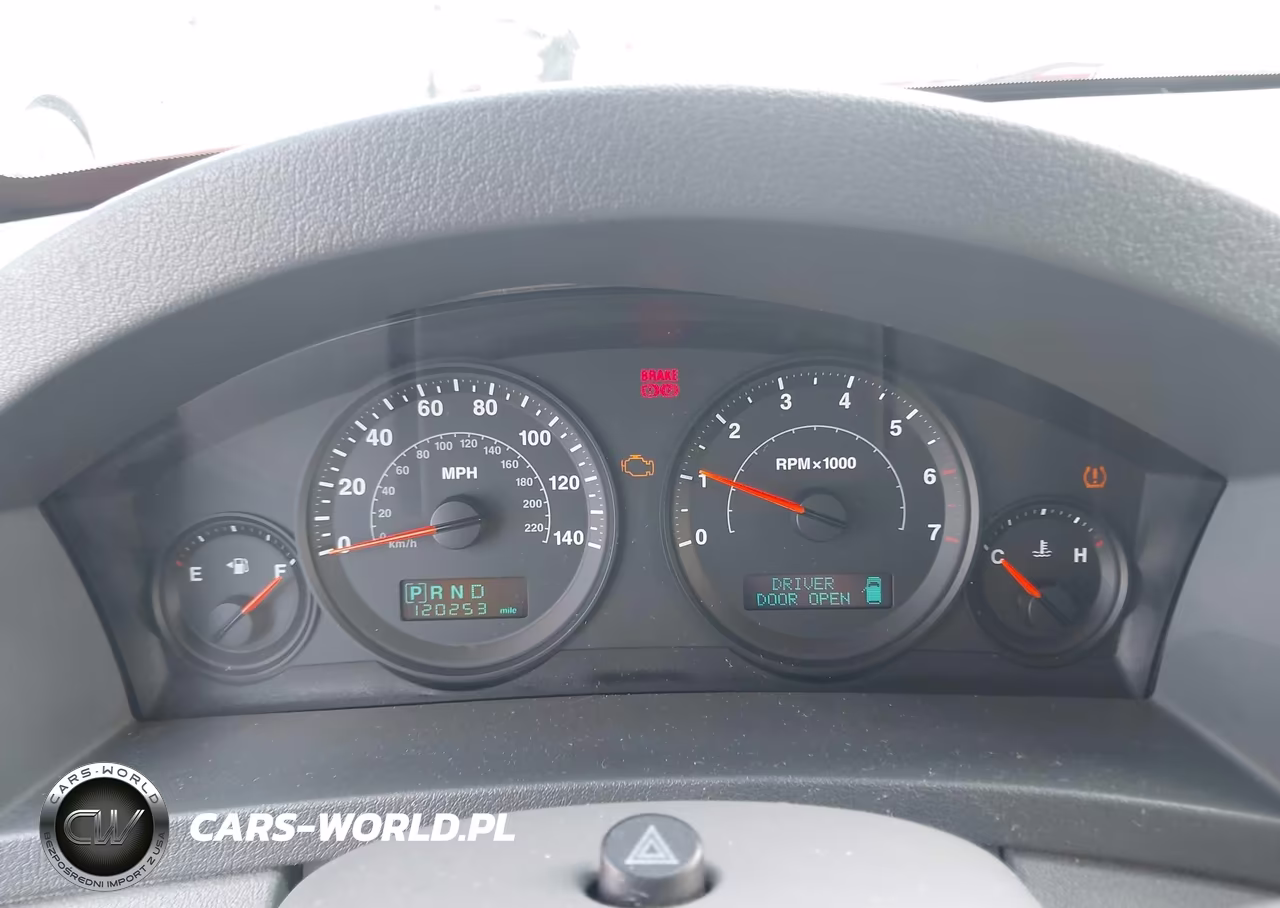 2005 Jeep Grand Cherokee Laredo VIN:1J4HR48N45C559342 - 7