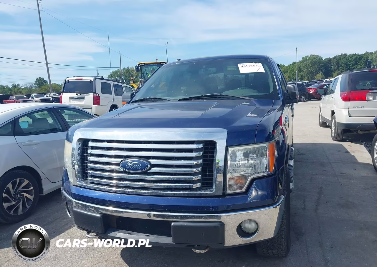 2011 Ford F-150 Xlt VIN:1FTFW1EFXBFA57608 - 12