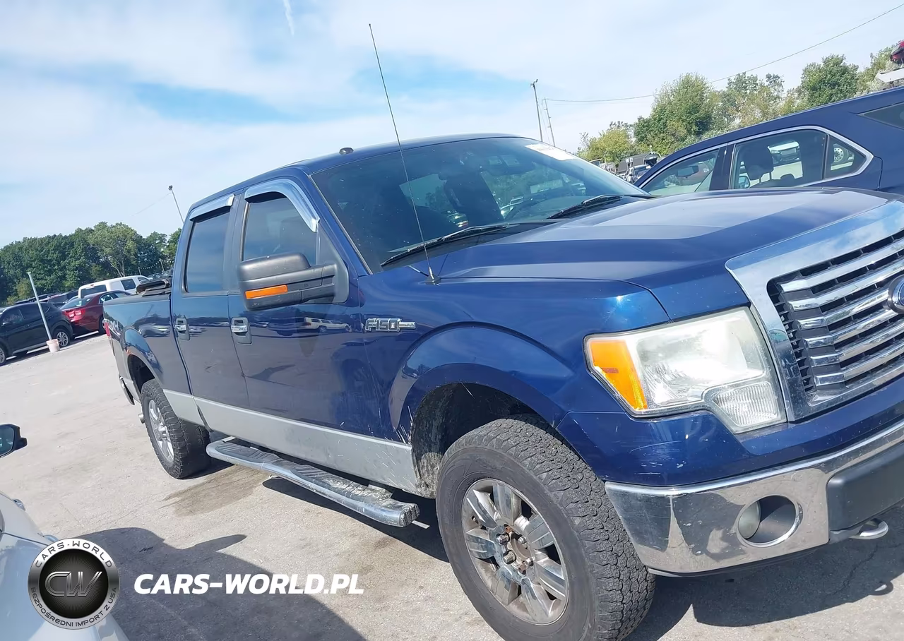 2011 Ford F-150 Xlt VIN:1FTFW1EFXBFA57608 - 13