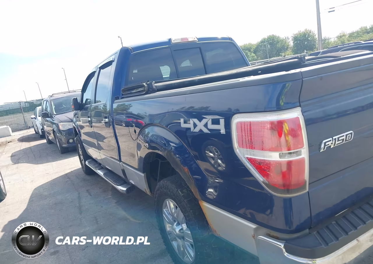 2011 Ford F-150 Xlt VIN:1FTFW1EFXBFA57608 - 14