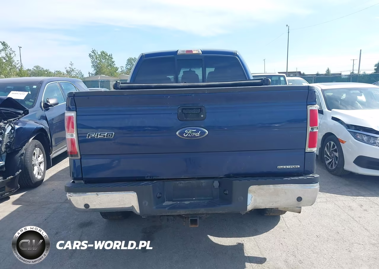 2011 Ford F-150 Xlt VIN:1FTFW1EFXBFA57608 - 16