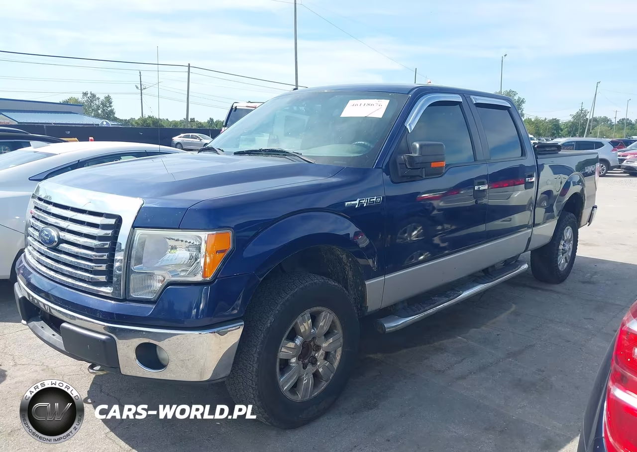 2011 Ford F-150 Xlt VIN:1FTFW1EFXBFA57608 - 2