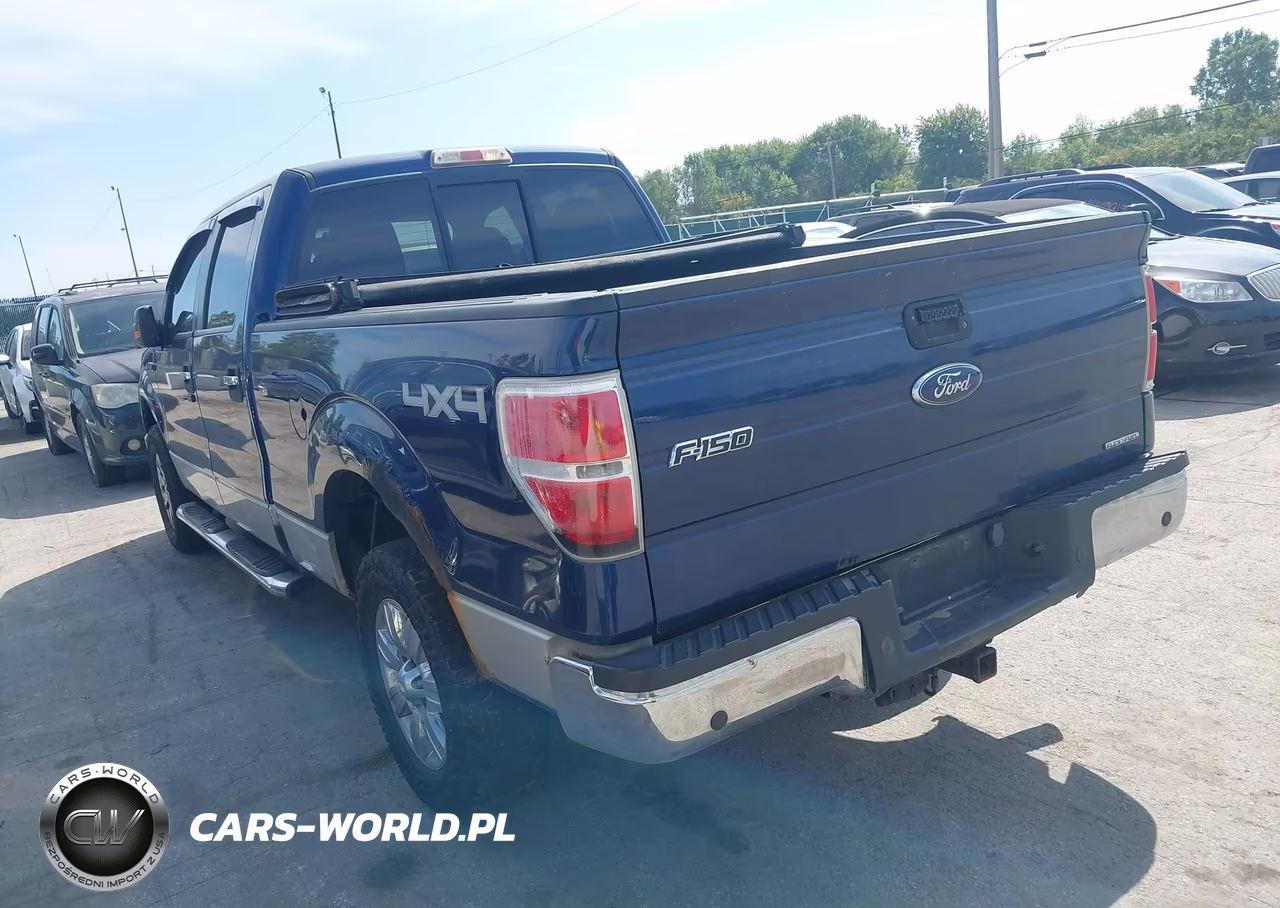 2011 Ford F-150 Xlt VIN:1FTFW1EFXBFA57608 - 3