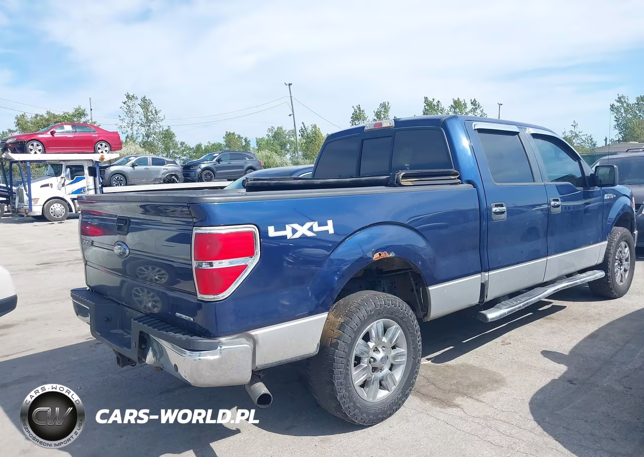 2011 Ford F-150 Xlt VIN:1FTFW1EFXBFA57608 - 4