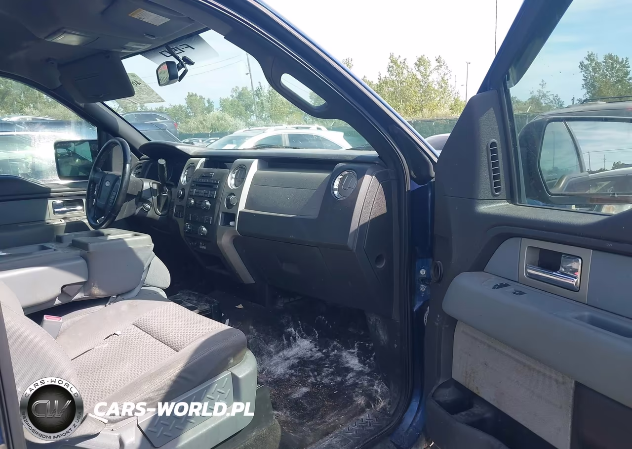 2011 Ford F-150 Xlt VIN:1FTFW1EFXBFA57608 - 5