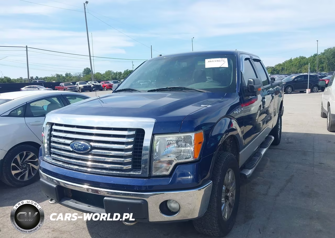 2011 Ford F-150 Xlt VIN:1FTFW1EFXBFA57608 - 6