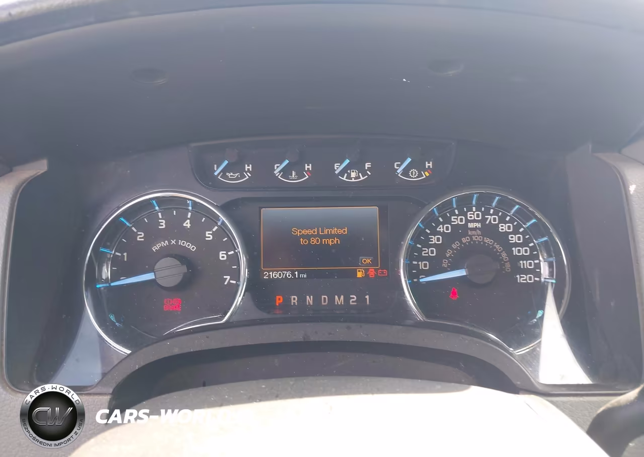 2011 Ford F-150 Xlt VIN:1FTFW1EFXBFA57608 - 7