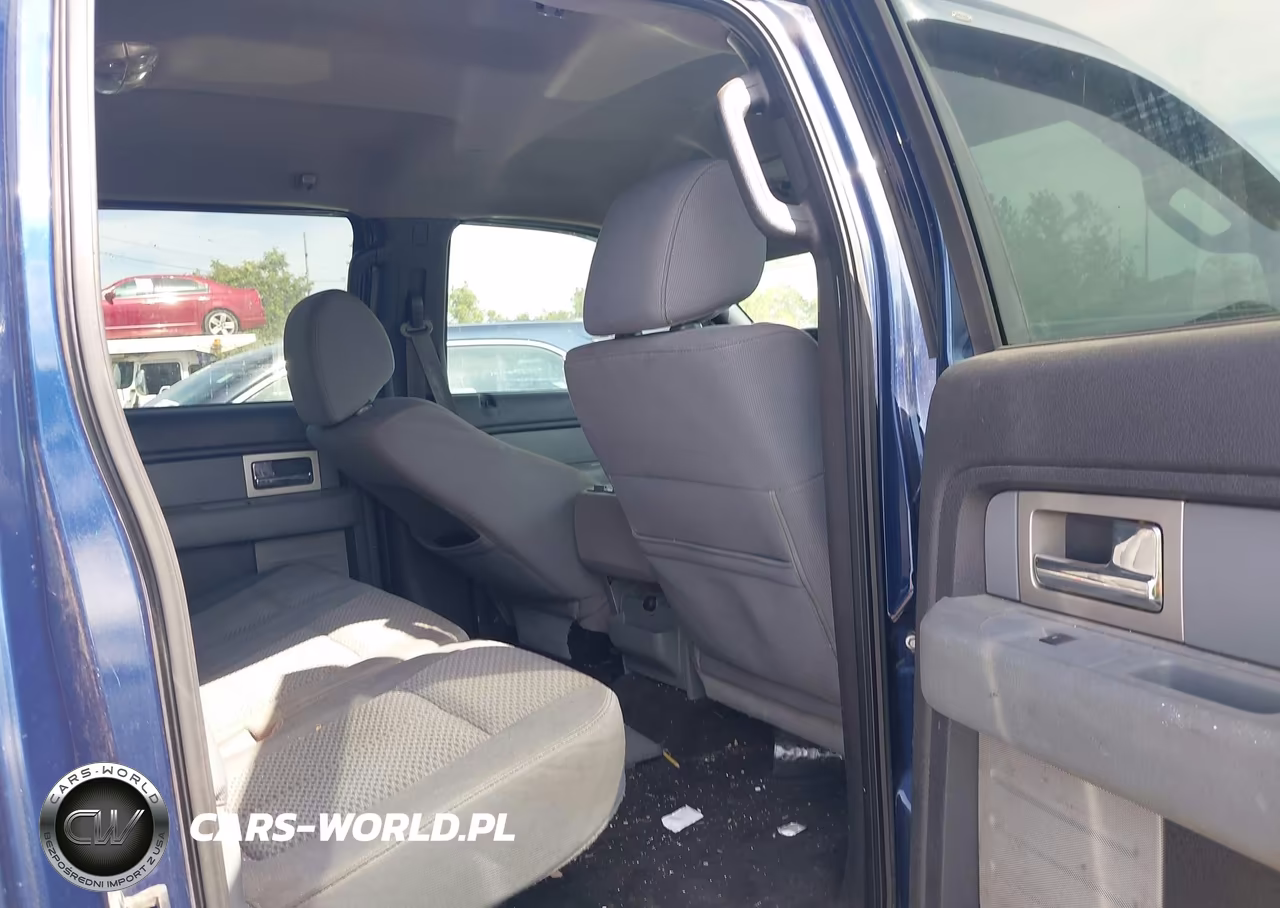 2011 Ford F-150 Xlt VIN:1FTFW1EFXBFA57608 - 8