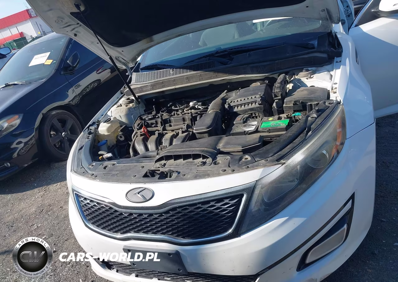 2015 Kia Optima Lx VIN:5XXGM4A72FG426835 - 10