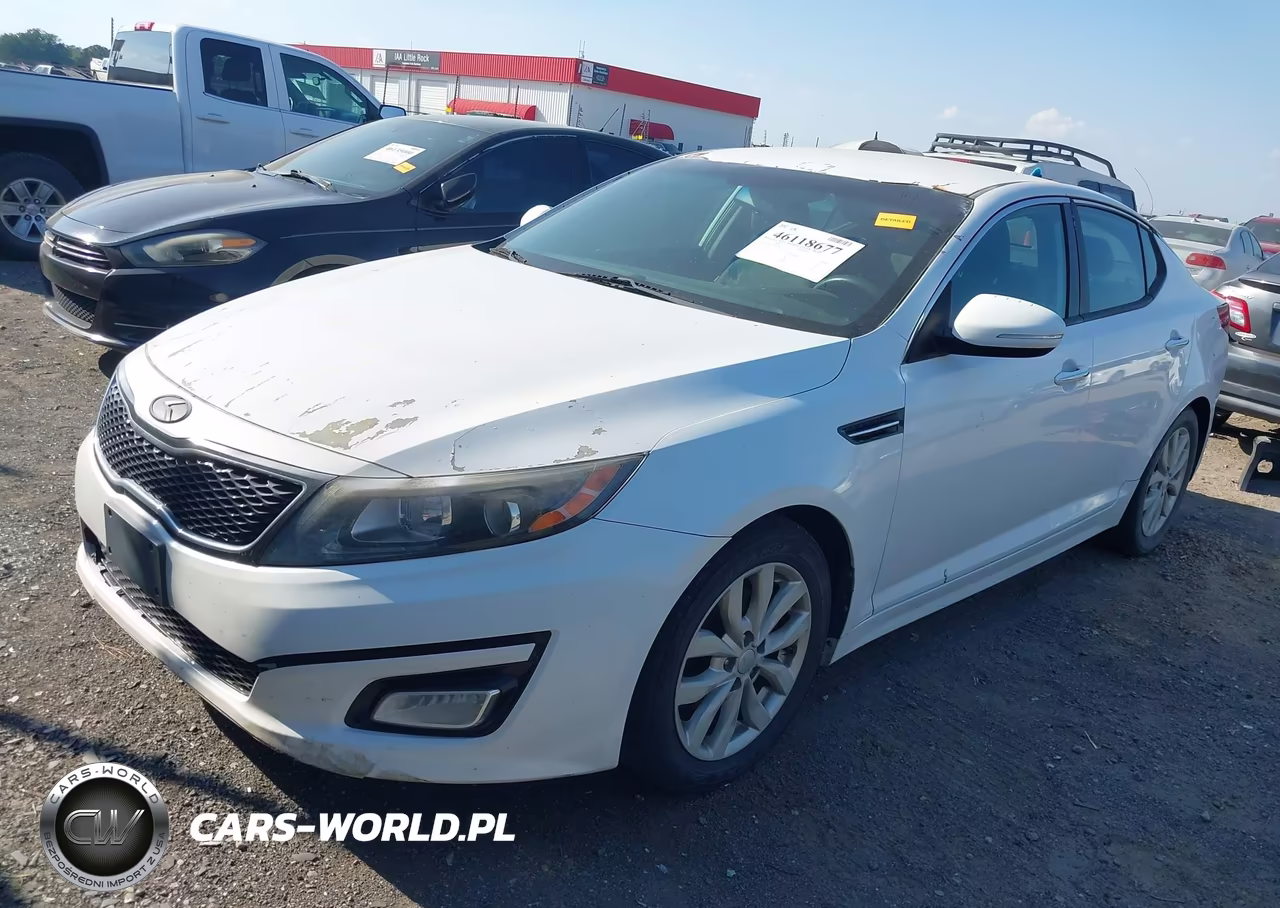 2015 Kia Optima Lx VIN:5XXGM4A72FG426835 - 2