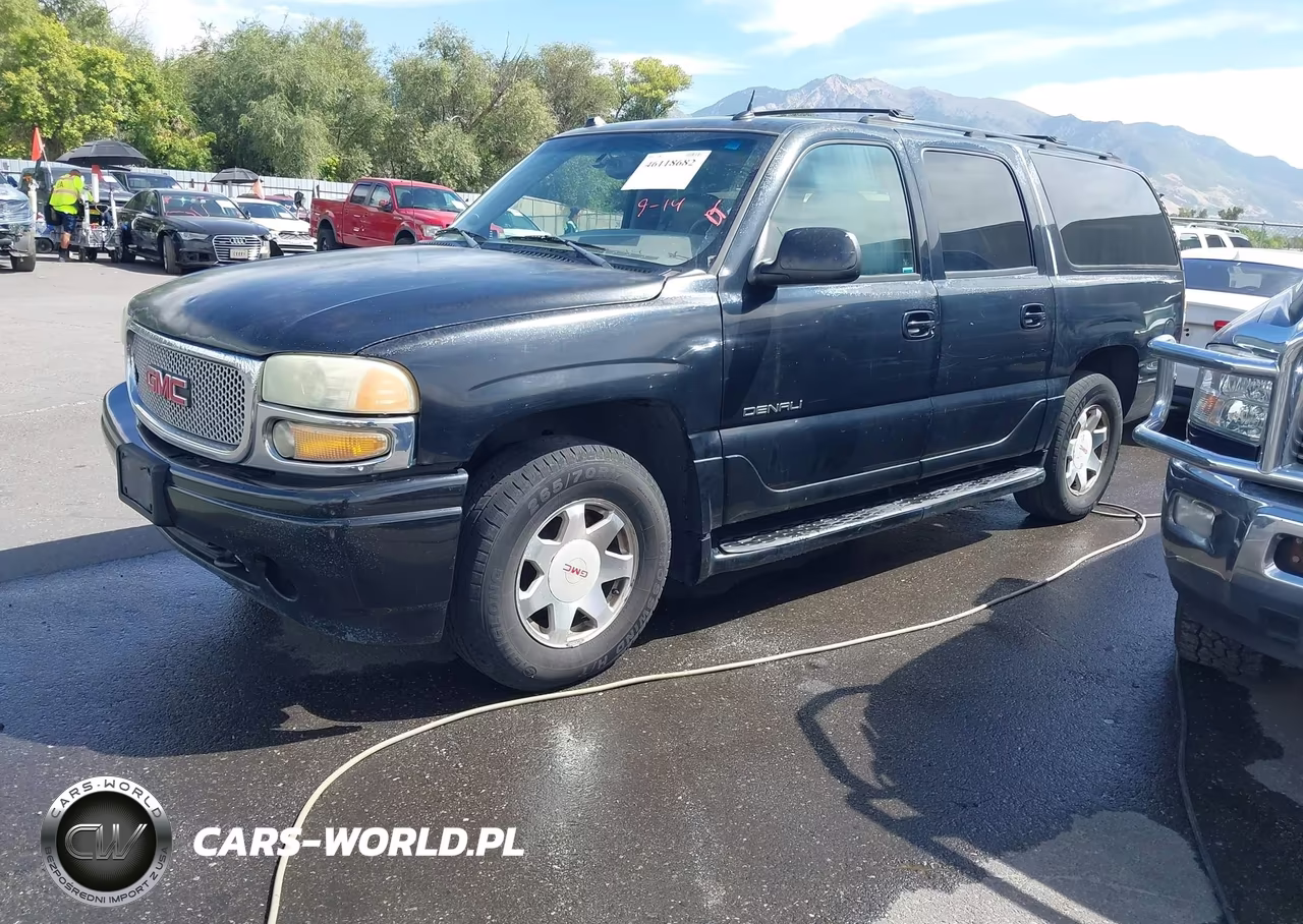 2004 GMC Yukon Xl 1500 Denali VIN:1GKFK66U64J264023 - 2