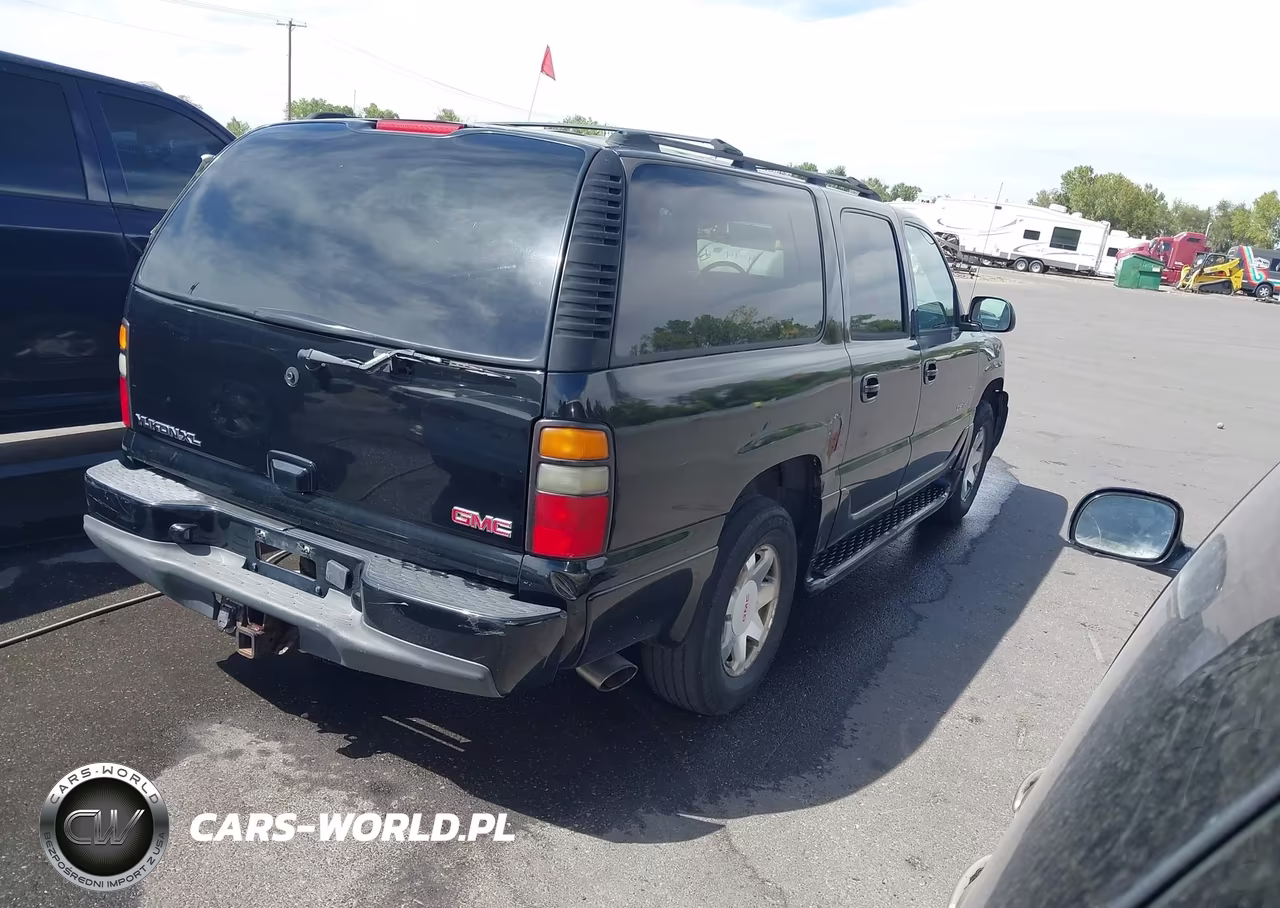 2004 GMC Yukon Xl 1500 Denali VIN:1GKFK66U64J264023 - 4