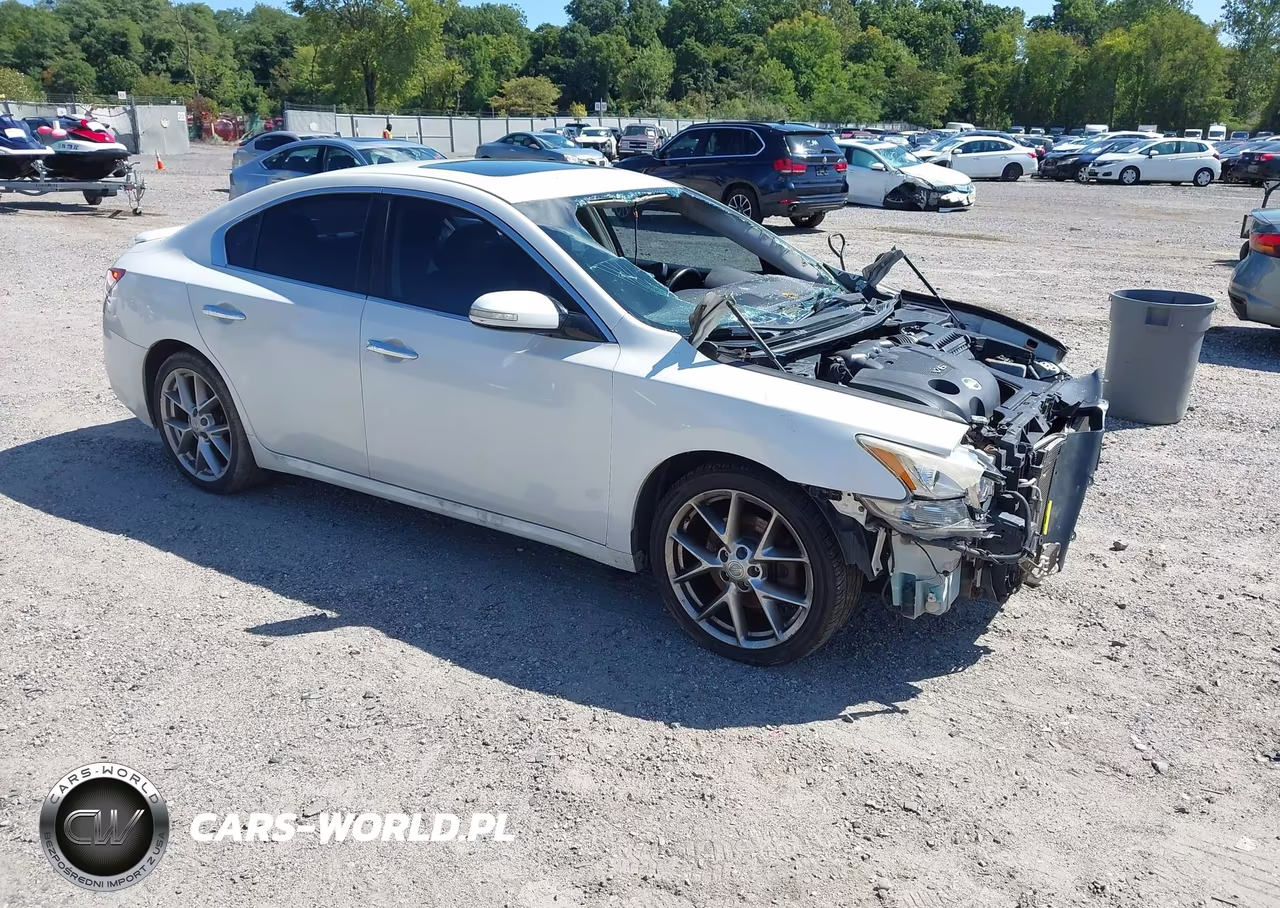 2010 Nissan Maxima 3.5 Sv