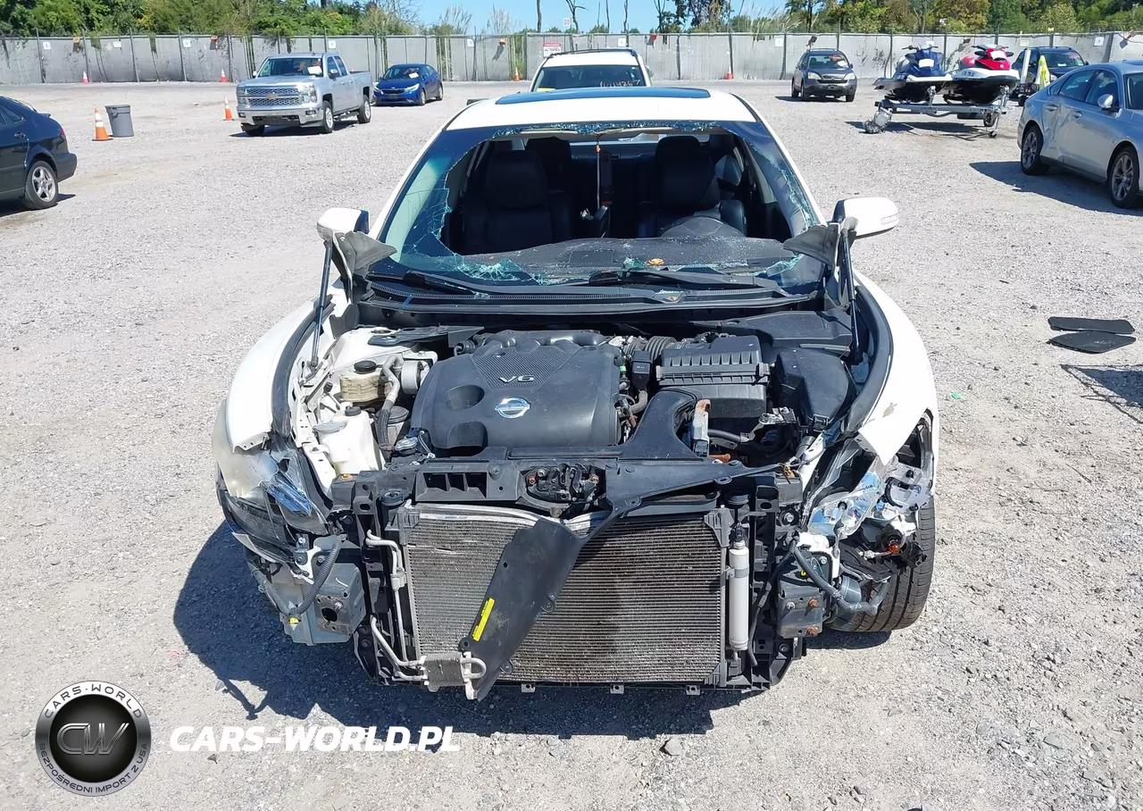 2010 Nissan Maxima 3.5 Sv VIN:1N4AA5AP5AC837598 - 12