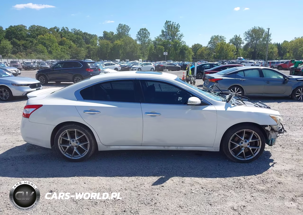 2010 Nissan Maxima 3.5 Sv VIN:1N4AA5AP5AC837598 - 13