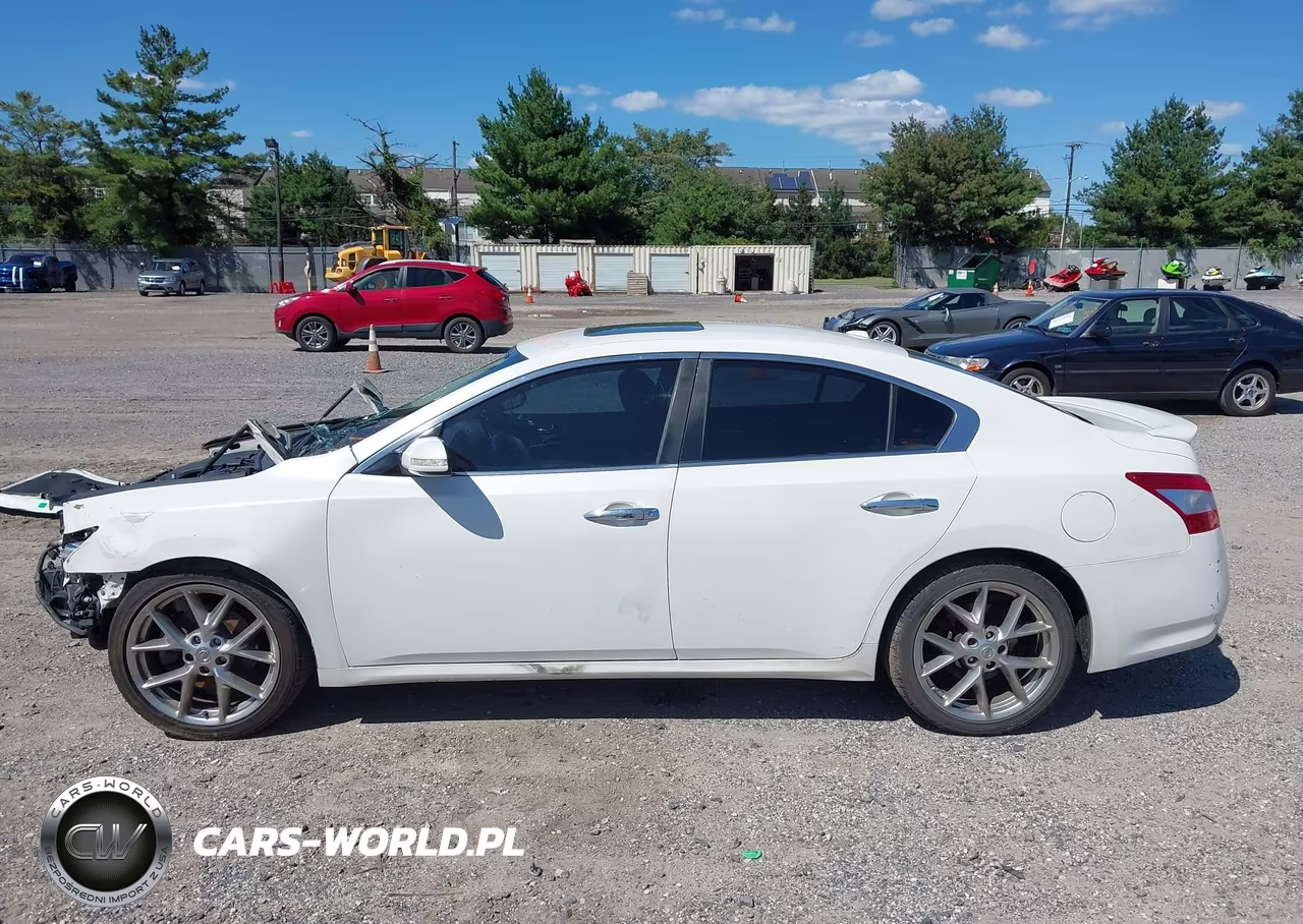 2010 Nissan Maxima 3.5 Sv VIN:1N4AA5AP5AC837598 - 14