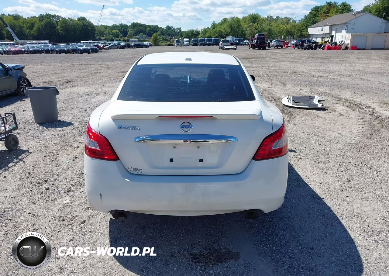 2010 Nissan Maxima 3.5 Sv VIN:1N4AA5AP5AC837598 - 16