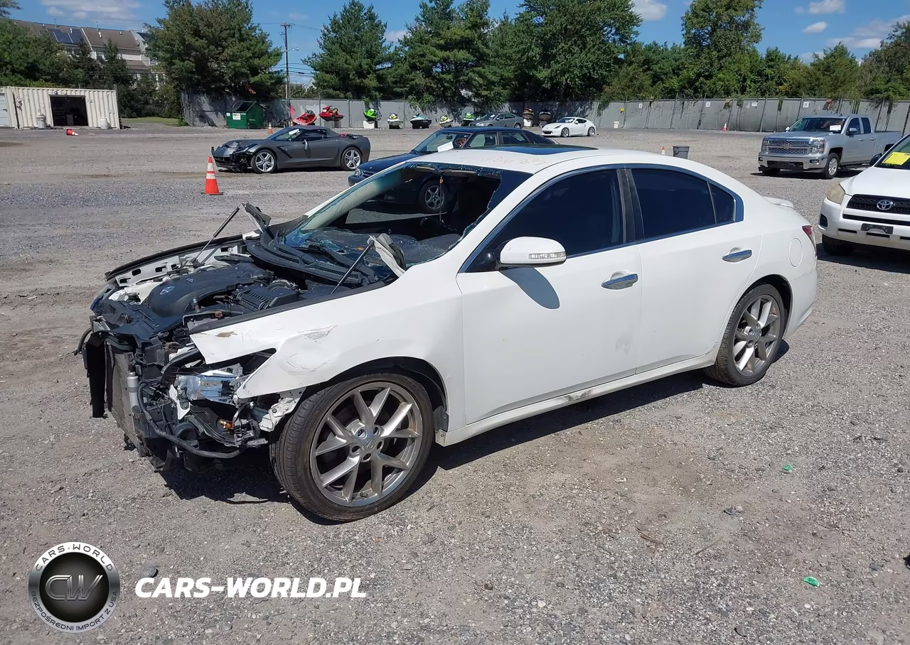2010 Nissan Maxima 3.5 Sv VIN:1N4AA5AP5AC837598 - 2