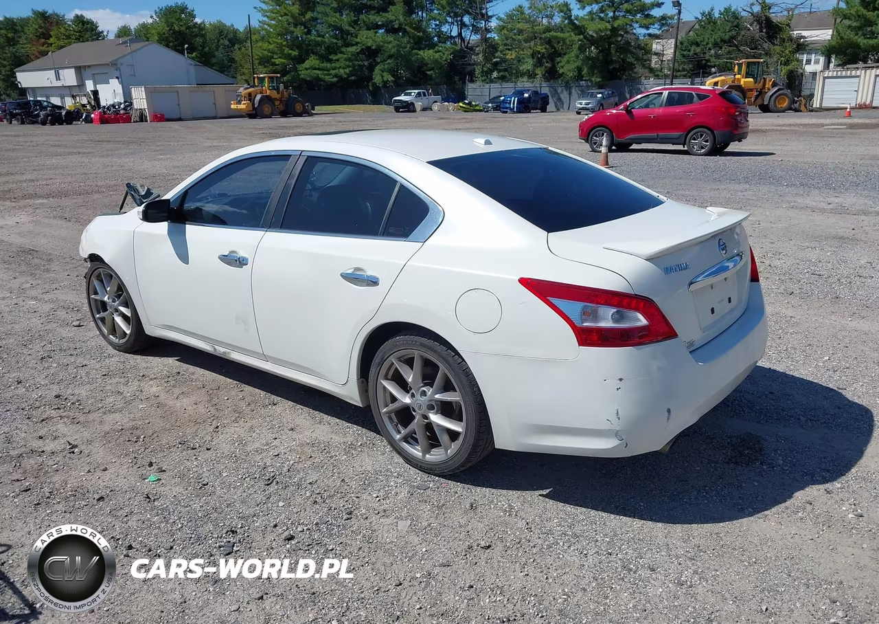2010 Nissan Maxima 3.5 Sv VIN:1N4AA5AP5AC837598 - 3