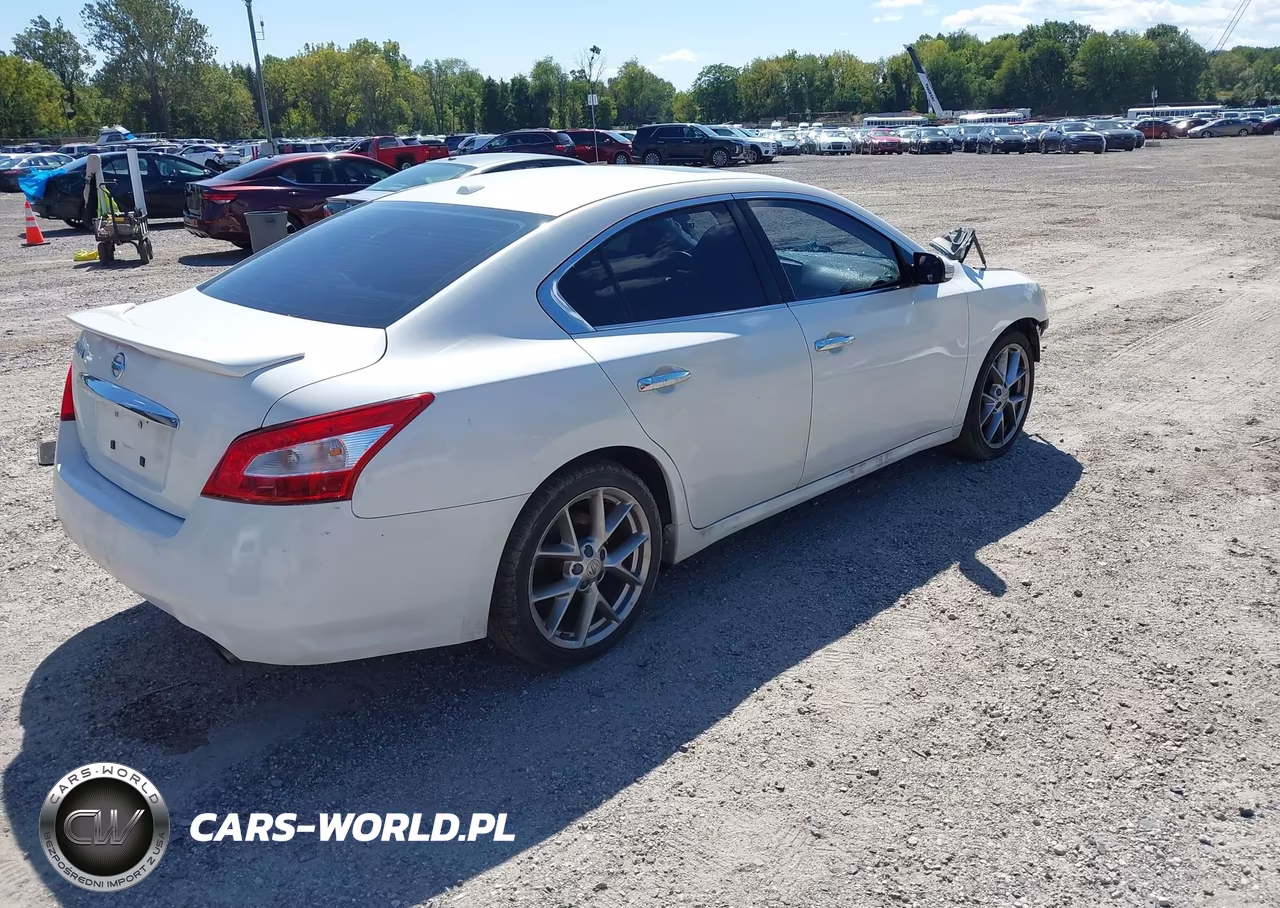 2010 Nissan Maxima 3.5 Sv VIN:1N4AA5AP5AC837598 - 4