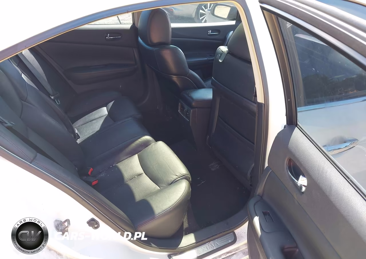 2010 Nissan Maxima 3.5 Sv VIN:1N4AA5AP5AC837598 - 8