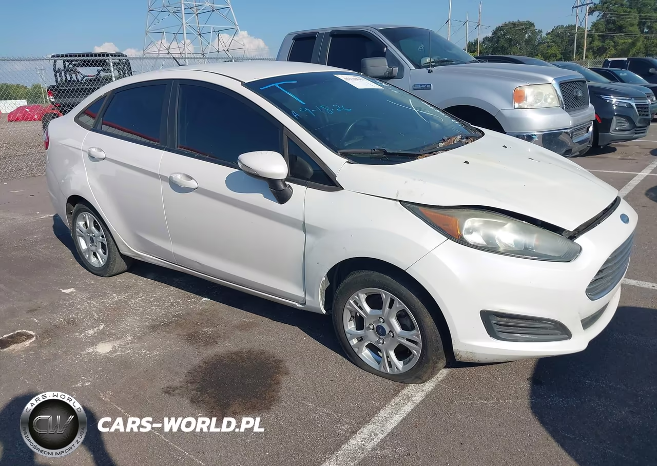2016 Ford Fiesta Se VIN:3FADP4BJ7GM158990 - 1
