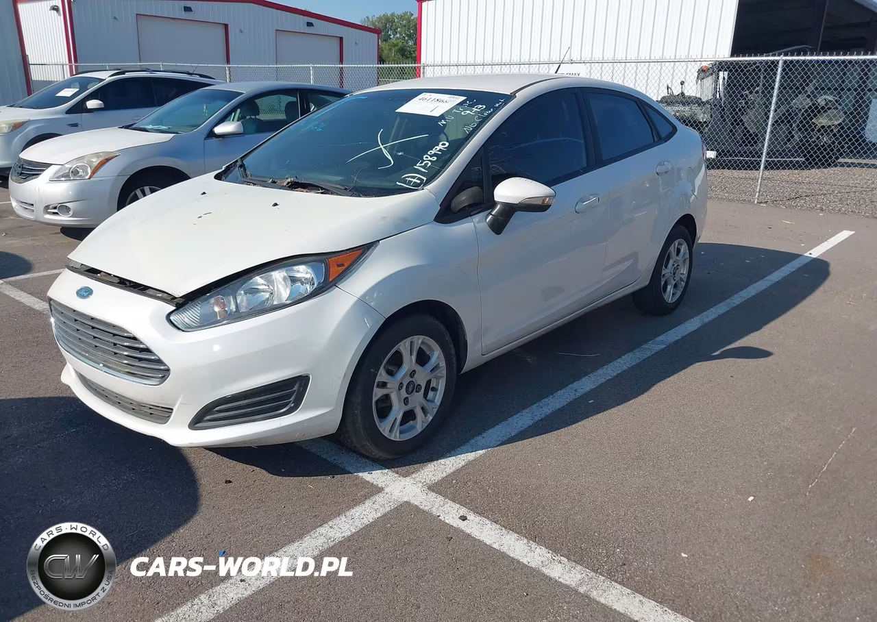 2016 Ford Fiesta Se VIN:3FADP4BJ7GM158990 - 2