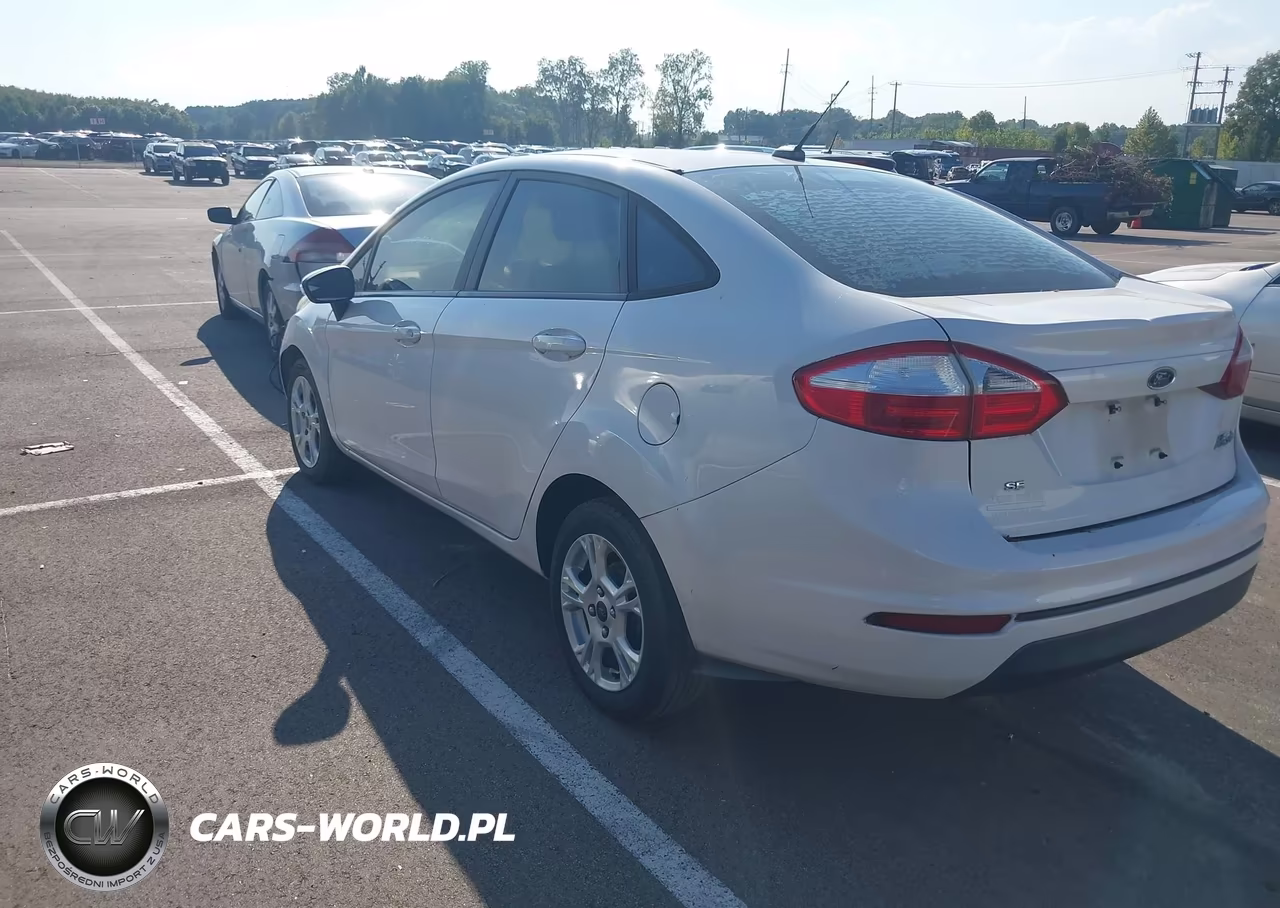 2016 Ford Fiesta Se VIN:3FADP4BJ7GM158990 - 3