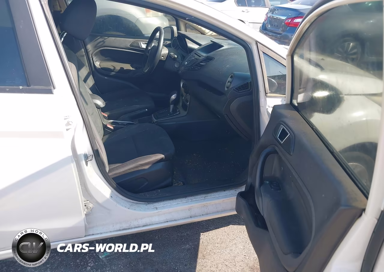 2016 Ford Fiesta Se VIN:3FADP4BJ7GM158990 - 5