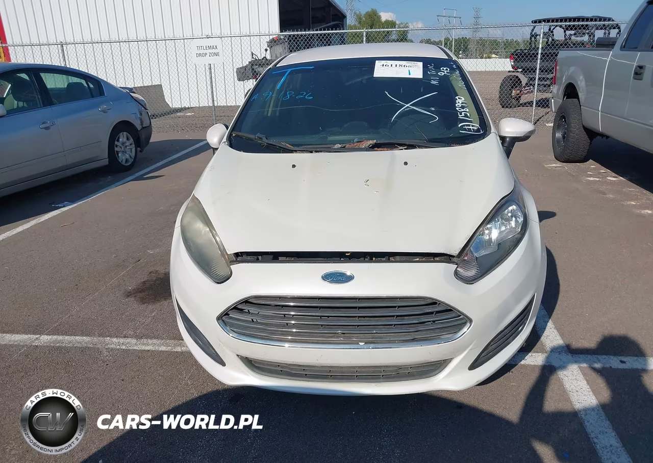 2016 Ford Fiesta Se VIN:3FADP4BJ7GM158990 - 6