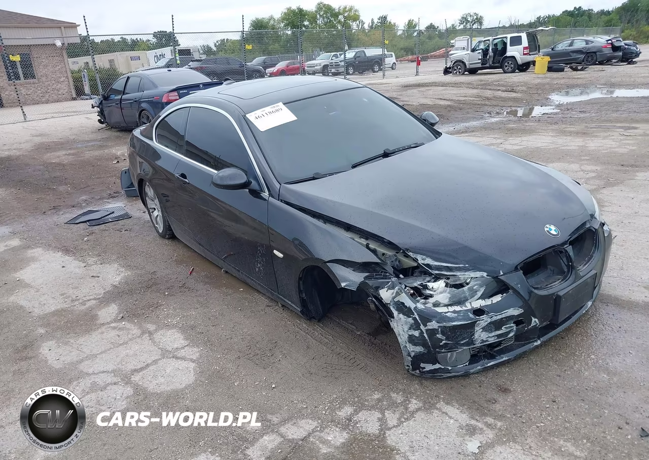 2008 BMW 335I