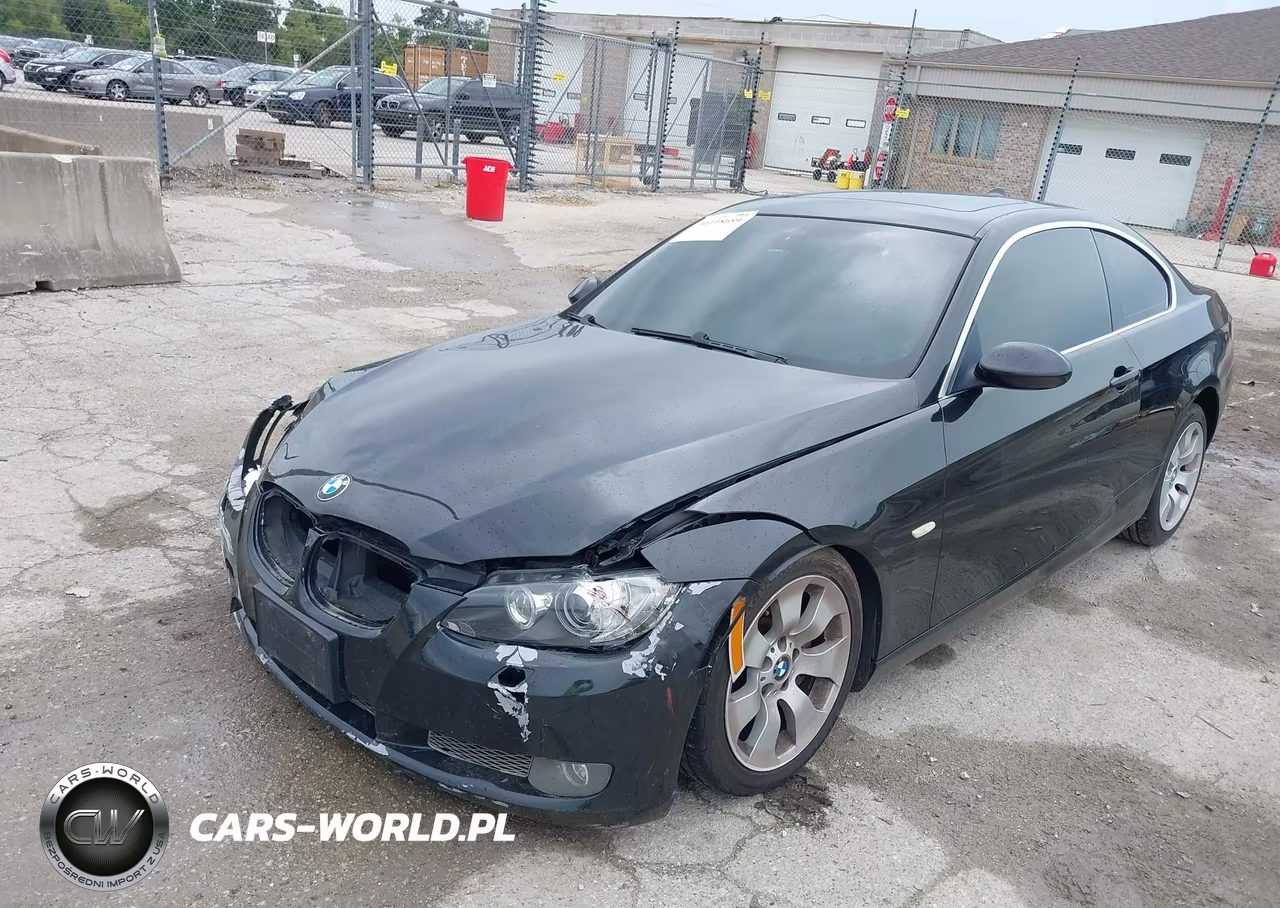 2008 BMW 335I VIN:WBAWB73588P039598 - 2