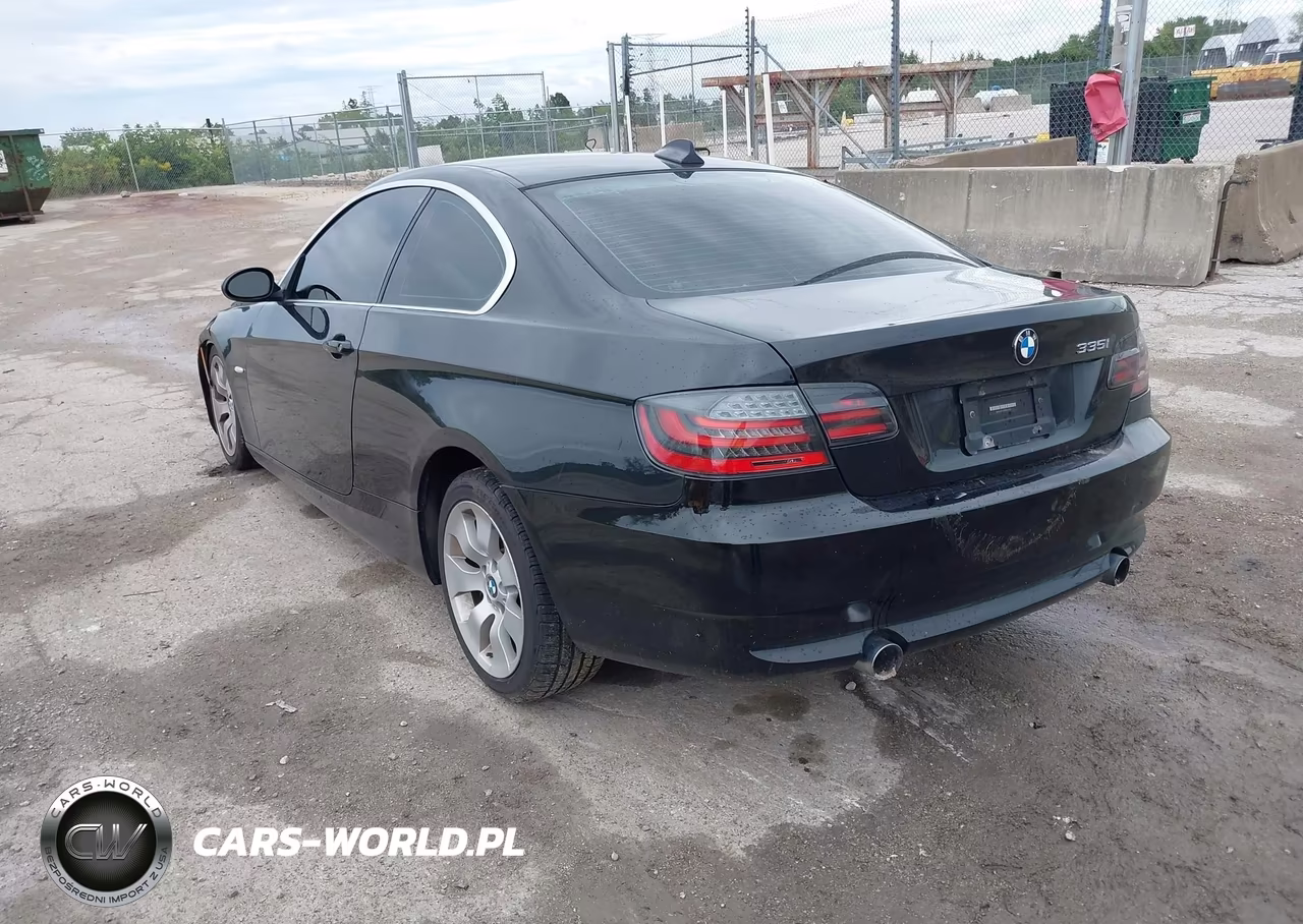 2008 BMW 335I VIN:WBAWB73588P039598 - 3