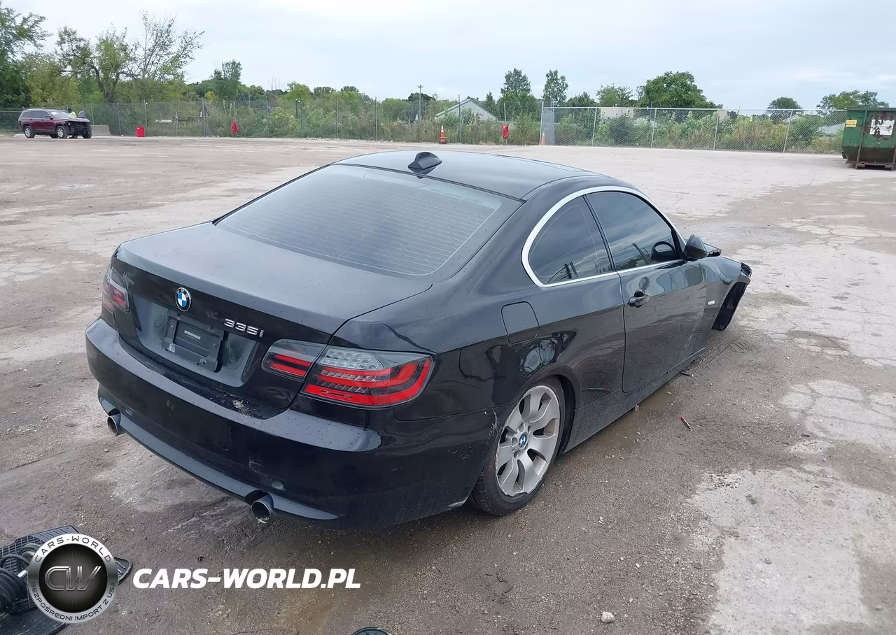 2008 BMW 335I VIN:WBAWB73588P039598 - 4