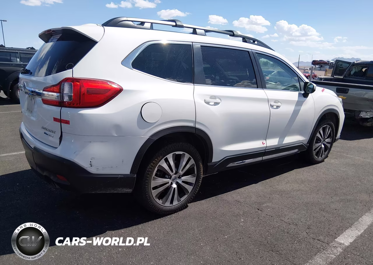 2021 Subaru Ascent Limited VIN:4S4WMAPD6M3471390 - 4