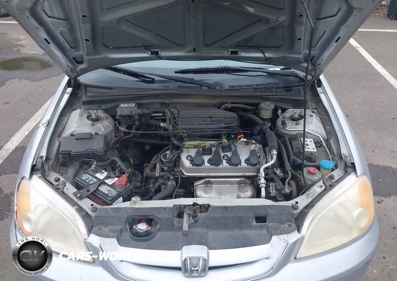 2001 Honda Civic Ex VIN:1HGEM22911L031079 - 10