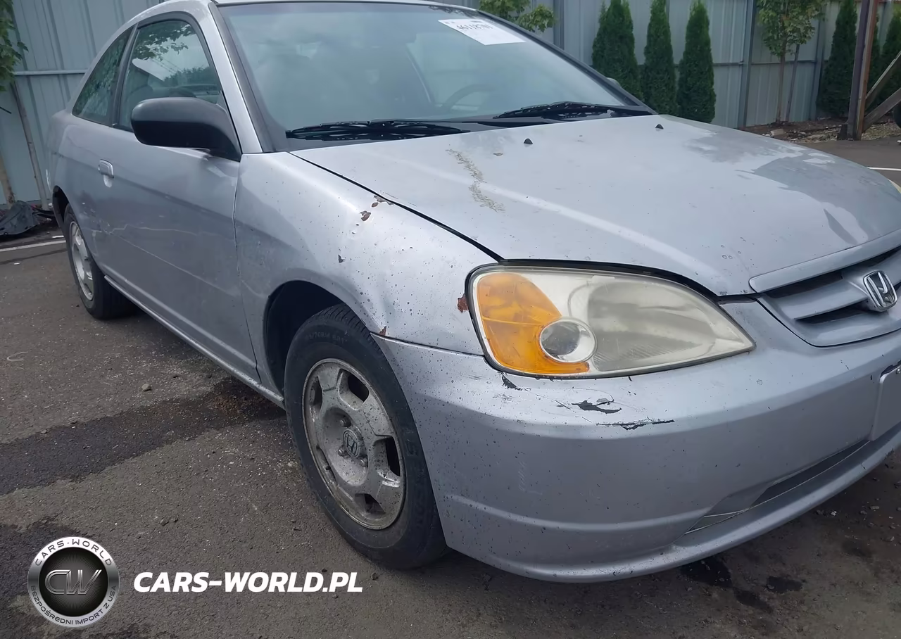 2001 Honda Civic Ex VIN:1HGEM22911L031079 - 13