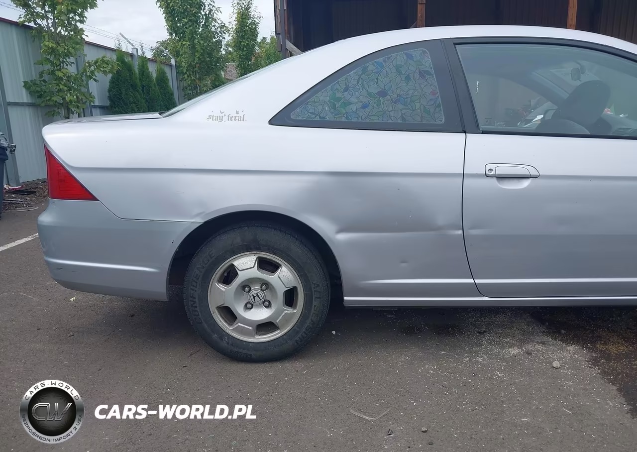 2001 Honda Civic Ex VIN:1HGEM22911L031079 - 14
