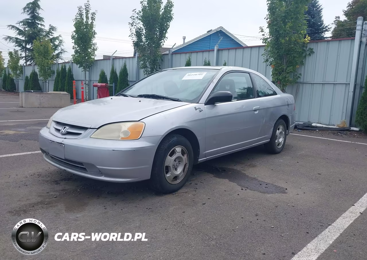 2001 Honda Civic Ex VIN:1HGEM22911L031079 - 2