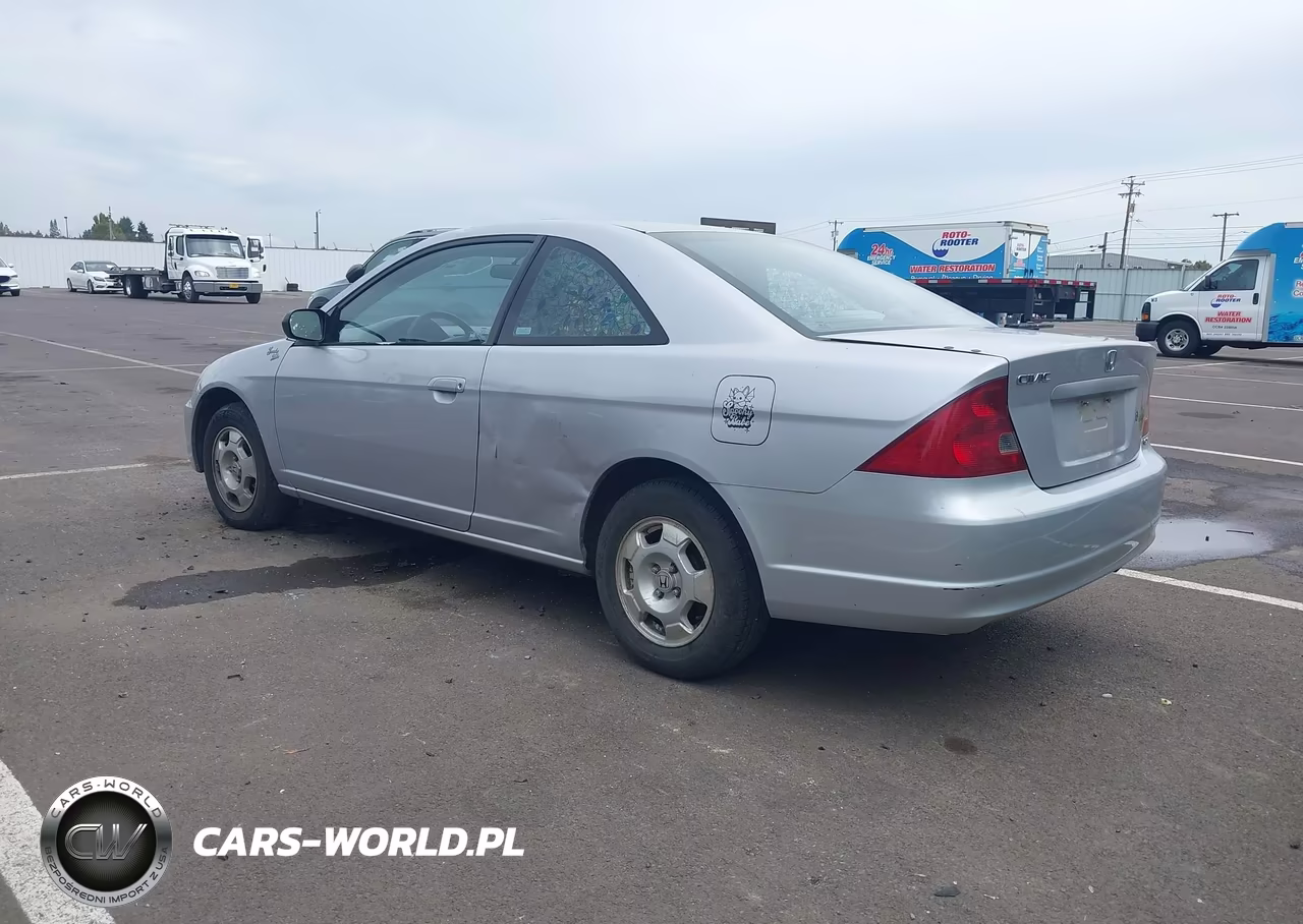 2001 Honda Civic Ex VIN:1HGEM22911L031079 - 3