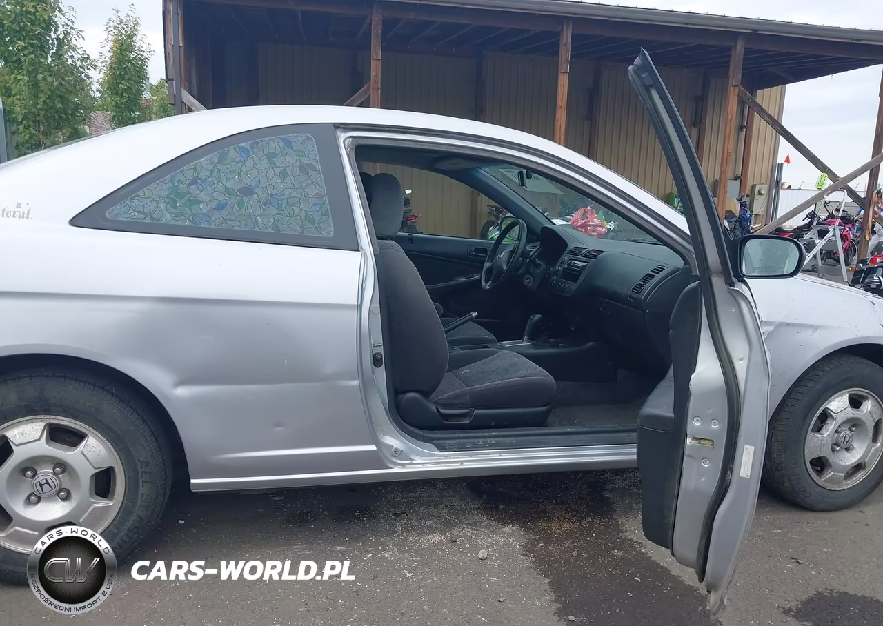 2001 Honda Civic Ex VIN:1HGEM22911L031079 - 5