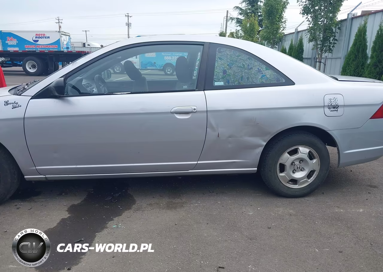 2001 Honda Civic Ex VIN:1HGEM22911L031079 - 6