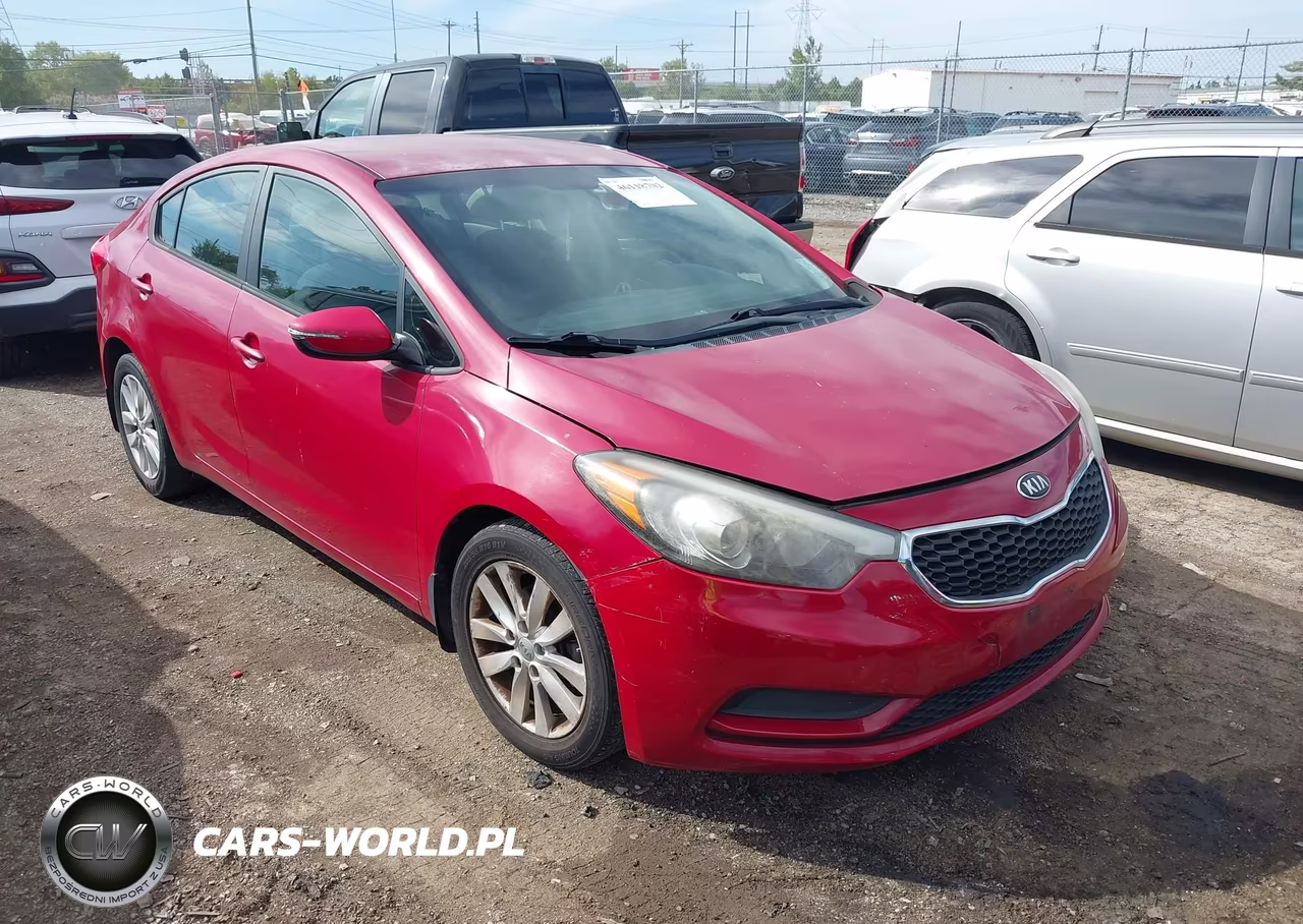 2014 Kia Forte Lx