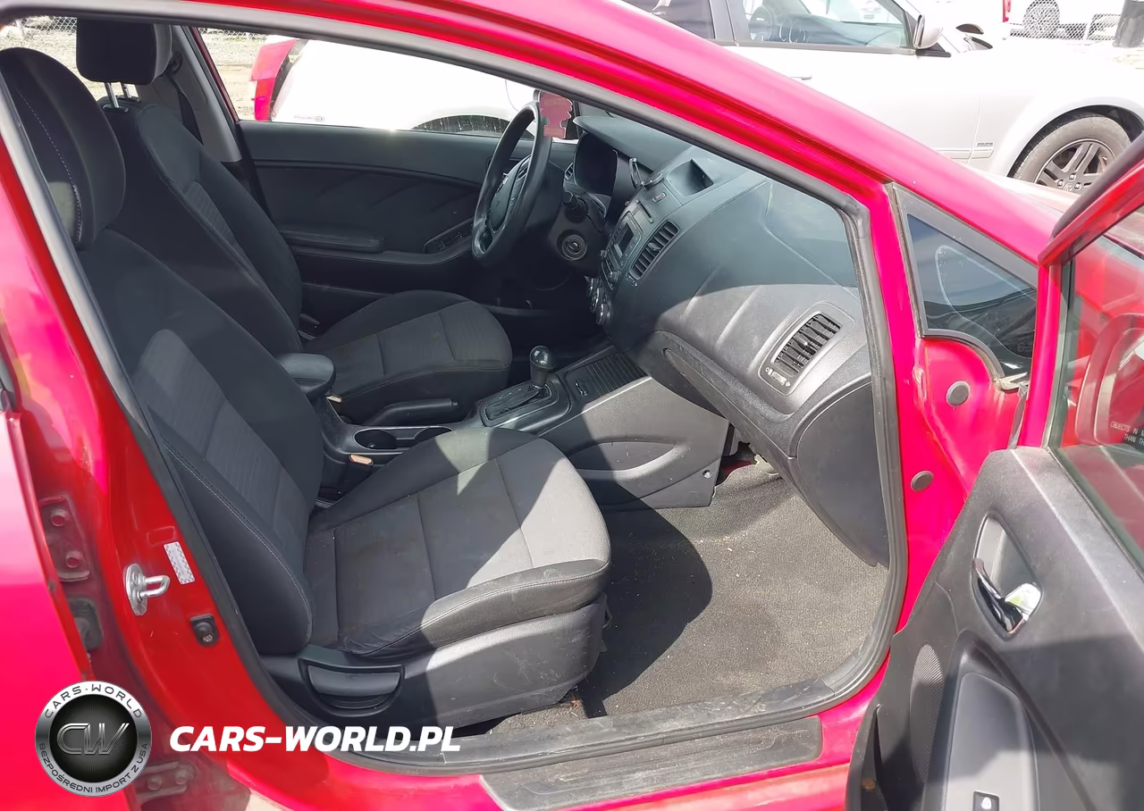 2014 Kia Forte Lx VIN:KNAFX4A68E5087735 - 5