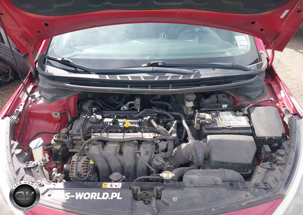 2014 Kia Forte Lx VIN:KNAFX4A68E5087735 - 6